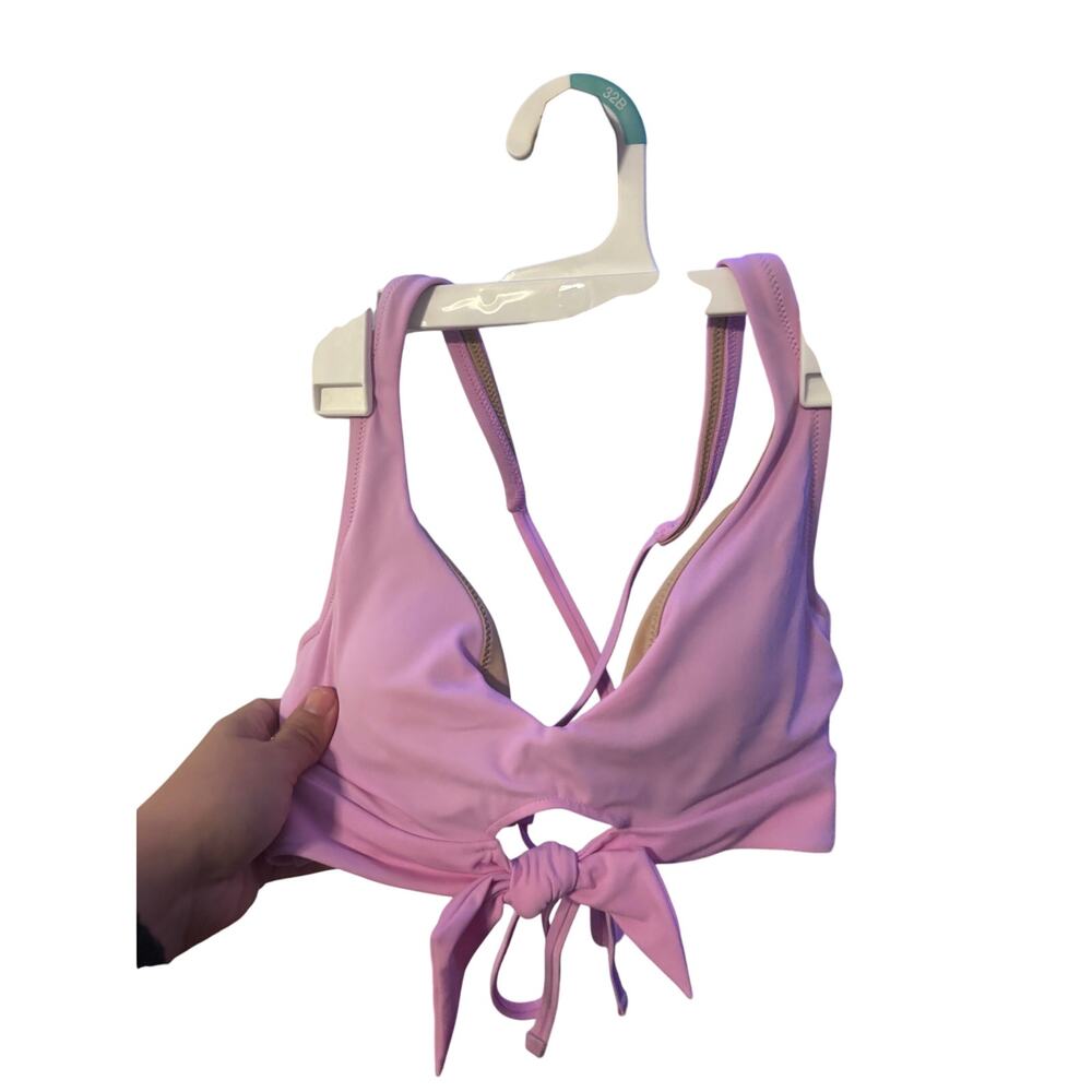 NWT-BKN-TOP-RMVL PDS-SHADE & SHORE-32B-PURPLE(LILAC)